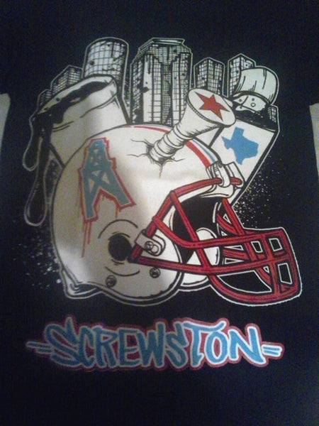 HOUSTON LOGO SHORT SLEEVE